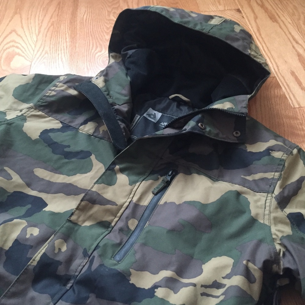 Aperture Camo Snow Jacket